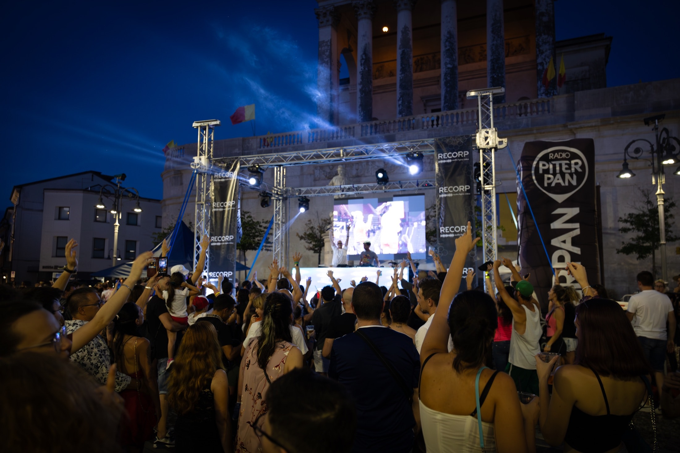 Pubblico live a un concerto
